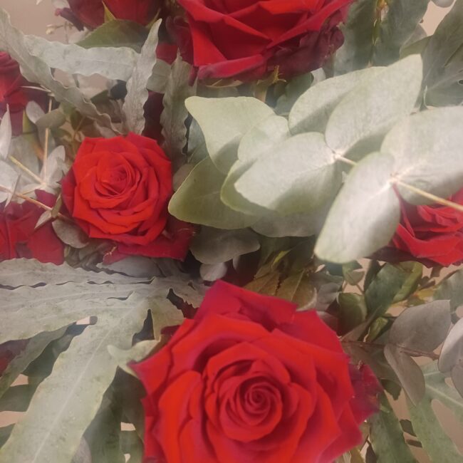 mazzo rose rosse